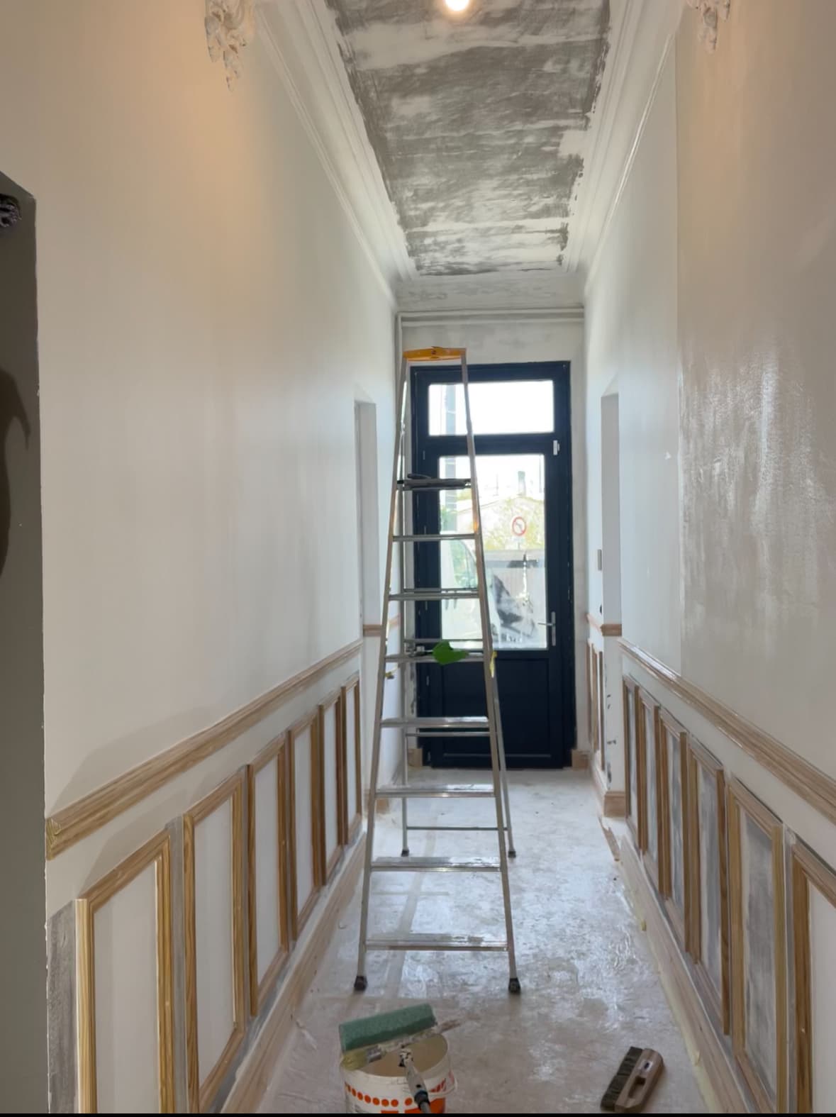 Ratissage complet — avant